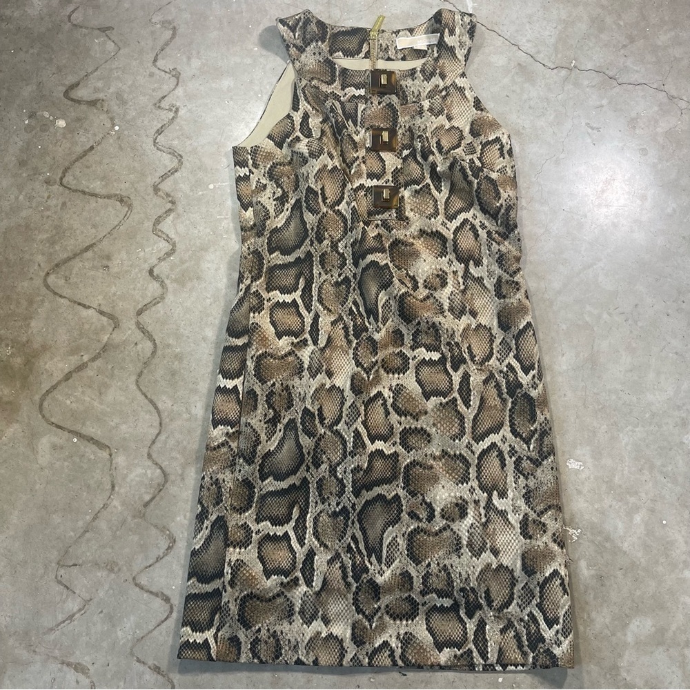 Michael Kors‎ Snake Skin Women’s Small Dress
